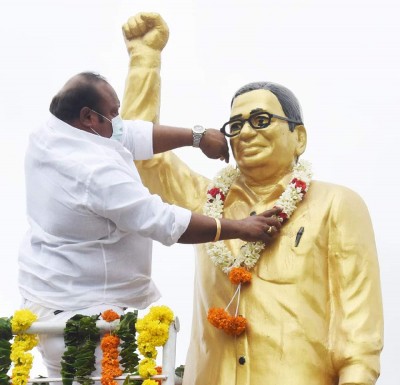 Tributes paid to Telangana ideologue Jayashankar Tributes paid to Telangana ideologue Jayashankar