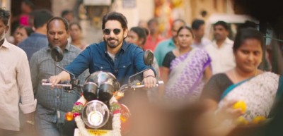 Nagarjuna releases trailer of Sushanth's next film Nagarjuna releases trailer of Sushanth's next film