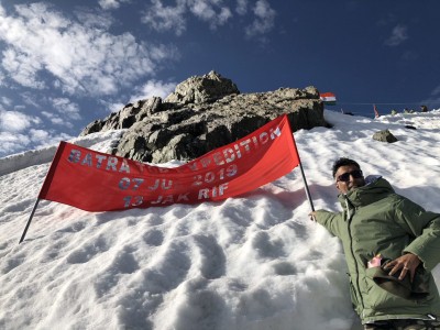 Vishal Batra recalls moment he reached 'Batra Top' where he lost his brother Vishal Batra recalls moment he reached 'Batra Top' where he lost his brother