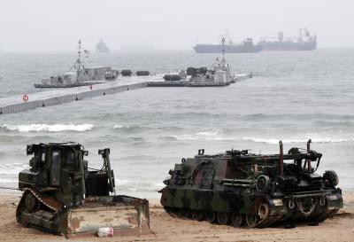 S.Korea, US begin drill ahead of military exercise S.Korea, US begin drill ahead of military exercise