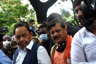 'Slap slur' case: Raigad court grants bail to Narayan Rane