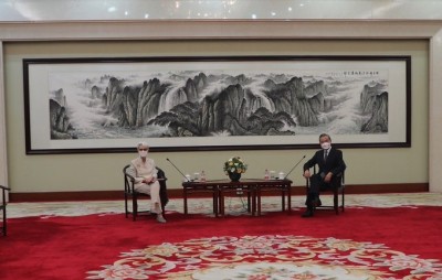 Top US-China officials holding talks in Washington to pave way for Biden, Xi meet Top US-China officials holding talks in Washington to pave way for Biden, Xi meet