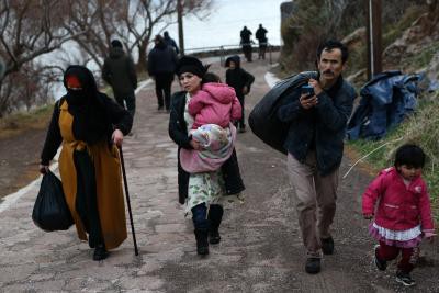 Half the Afghan population is at risk Half the Afghan population is at risk