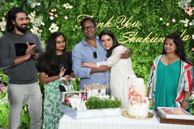 Samantha Akkineni wraps up 'Shaakuntalam' shoot on emotional note Samantha Akkineni wraps up 'Shaakuntalam' shoot on emotional note