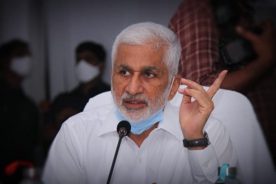 Naidu left debt burden of Rs 2 lakh crore in Andhra: YSRCP Naidu left debt burden of Rs 2 lakh crore in Andhra: YSRCP