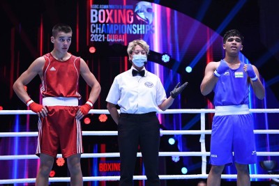 ASBC Asian Youth & Junior Boxing: Gaurav Saini enters final ASBC Asian Youth & Junior Boxing: Gaurav Saini enters final