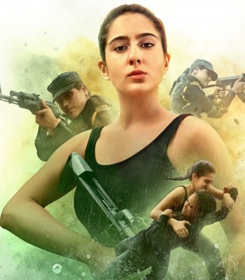 Sara Ali Khan unveils her 'Veerangana' look from 'Mission Frontline' Sara Ali Khan unveils her 'Veerangana' look from 'Mission Frontline'