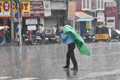 Low pressure forms off Andhra coast, widespread rains forecast