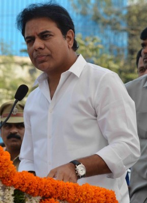 KTR urges Centre to revive CCI plant in Adilabad