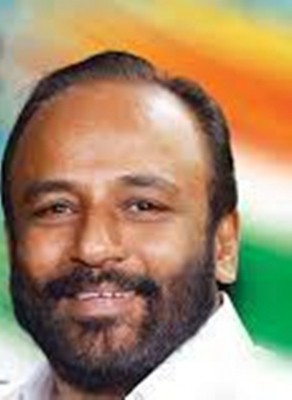 Kerala Cong leader A.V. Gopinath quits party Kerala Cong leader A.V. Gopinath quits party