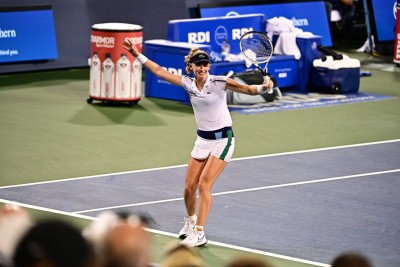 Being an underdog, had to just play my game: Teichmann after beating Osaka Being an underdog, had to just play my game: Teichmann after beating Osaka