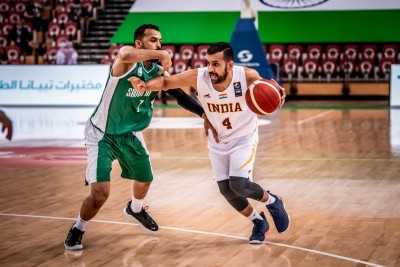 India lose to Saudi Arabia in Asia Cup basketball qualifiers India lose to Saudi Arabia in Asia Cup basketball qualifiers