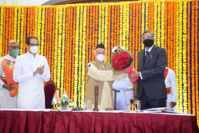 Retd Justice V.M. Kanade sworn-in as new Maha Lokayukta