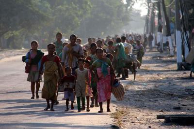 Assam council to rehabilitate displaced Santhals, Bodos, Muslims Assam council to rehabilitate displaced Santhals, Bodos, Muslims