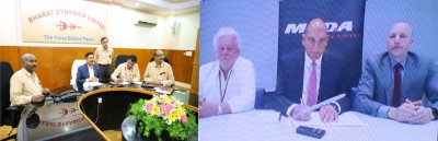 BDL, MBDA to jointly set up missile facility in India BDL, MBDA to jointly set up missile facility in India