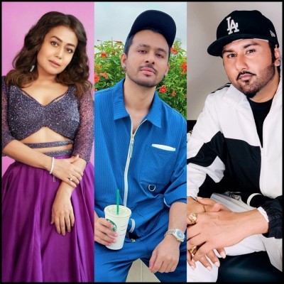 Neha Kakkar, Tony, Yo Yo team up for party number 'Kanta Laga'