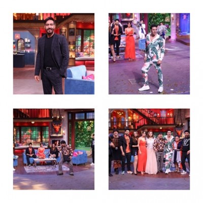 'The Kapil Sharma Show' returns with Akshay Kumar, Ajay Devgn 'The Kapil Sharma Show' returns with Akshay Kumar, Ajay Devgn