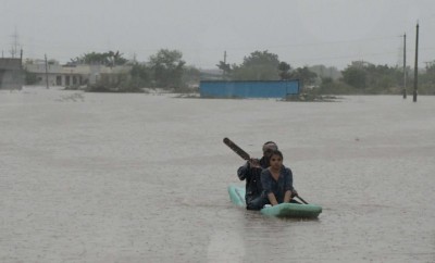 5 including bride washed away in flooded streams in Telangana