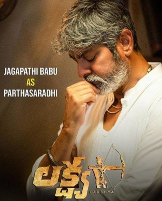 Jagapathi Babu's look from 'Lakshya' unveiled Jagapathi Babu's look from 'Lakshya' unveiled