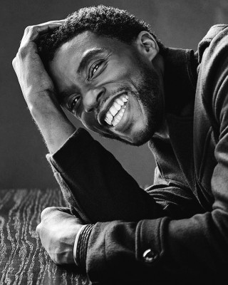 Chadwick Boseman honoured by wife with emotional performance