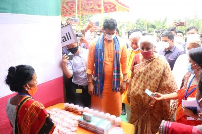 Tripura Dy CM hails FM's Rs 1,300 cr package for tribal welfare Tripura Dy CM hails FM's Rs 1,300 cr package for tribal welfare