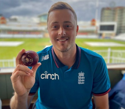 Important to show I am the real deal: Robinson on aggression vs India Important to show I am the real deal: Robinson on aggression vs India