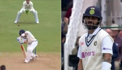 Kohli, Pujara's dismissals no worry, got out to good balls: Sharma Kohli, Pujara's dismissals no worry, got out to good balls: Sharma