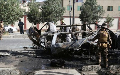 Kabul could fall to Taliban as early as a month: US intelligence Kabul could fall to Taliban as early as a month: US intelligence