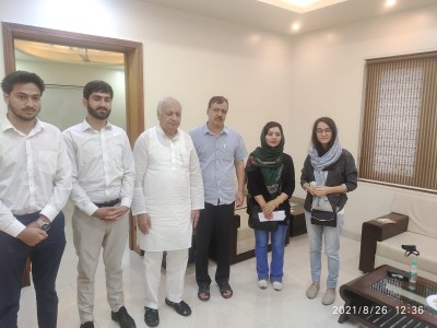 Kerala Governor moved by plight of Afghans, students Kerala Governor moved by plight of Afghans, students