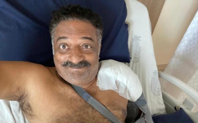 Surgery successful, will be back soon: Prakash Raj Surgery successful, will be back soon: Prakash Raj