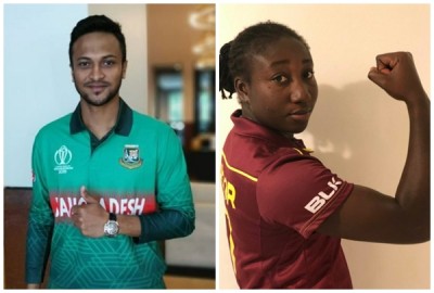 Shakib, Stafanie named ICC players of the month Shakib, Stafanie named ICC players of the month