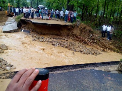 Flash floods expected in Uttarakhand on Friday Flash floods expected in Uttarakhand on Friday