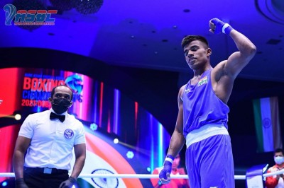 Asian Youth Boxing: Vanshaj, Preeti, and 4 others enter finals Asian Youth Boxing: Vanshaj, Preeti, and 4 others enter finals