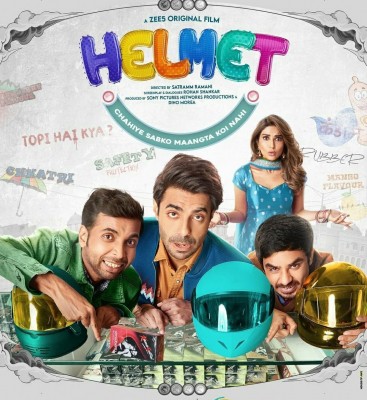 Dino Morea excited on debut as 'Helmet' producer, trailer out Dino Morea excited on debut as 'Helmet' producer, trailer out