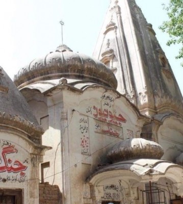 Temple attack a conspiracy against minorities in Pak Temple attack a conspiracy against minorities in Pak