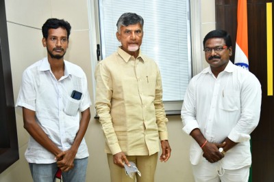 'Chandrababu calling for coalition of registered parties' 'Chandrababu calling for coalition of registered parties'