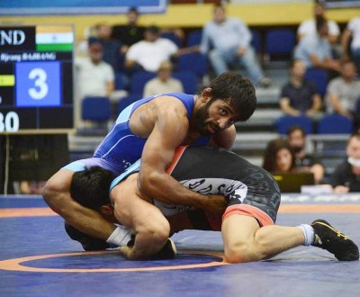 For bronze, wrestler Bajrang Punia risked aggravating knee injury For bronze, wrestler Bajrang Punia risked aggravating knee injury