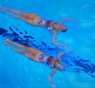 Olympics: Israeli swimmers perform on 'Aaja Nachle', impress Indians Olympics: Israeli swimmers perform on 'Aaja Nachle', impress Indians