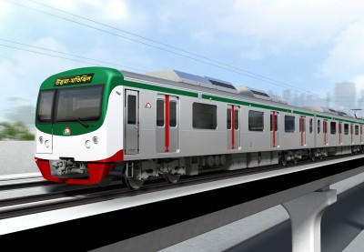 Bangladesh's 1st metro rail makes trial run Bangladesh's 1st metro rail makes trial run