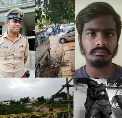 K'taka police shoot history sheeter in leg, nab him K'taka police shoot history sheeter in leg, nab him