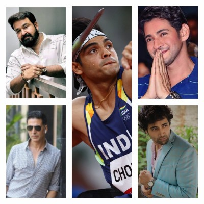 Celluloid stars hail golden boy Neeraj Chopra Celluloid stars hail golden boy Neeraj Chopra