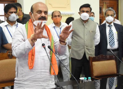 Karnataka cabinet expansion soon, says Bommai Karnataka cabinet expansion soon, says Bommai