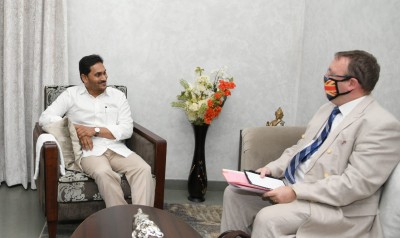 Jagan seeks British investments in Andhra Pradesh