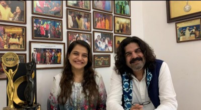 Shooting 'Prem Rang Maniyaaro' video was challenging: Choreographers Sameer, Arsh Shooting 'Prem Rang Maniyaaro' video was challenging: Choreographers Sameer, Arsh