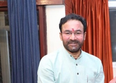 GMR has come forward to adopt Golconda Fort: Kishan Reddy