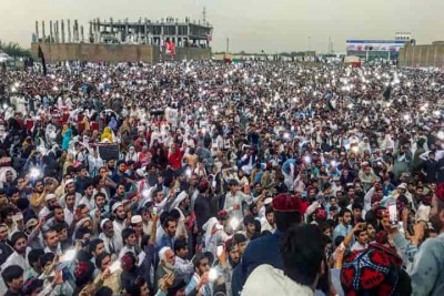 Pak accuses PTM of running anti-state trends in collusion with India & Israel Pak accuses PTM of running anti-state trends in collusion with India & Israel
