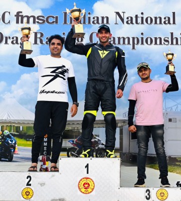 Muddappa posts fastest time as Bengaluru riders dominate drag races Muddappa posts fastest time as Bengaluru riders dominate drag races