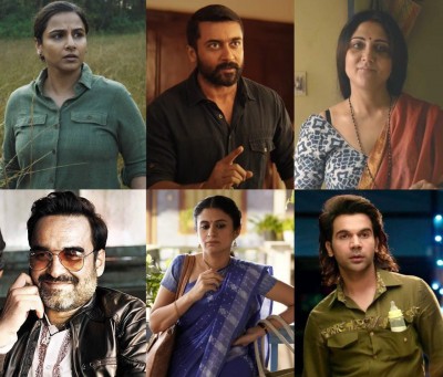 'Ludo', 'Sherni', 'Soorarai Pottru' bag top nominations at Indian Film Festival of Melbourne