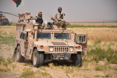 Heavy fighting in Afghan provincial capital continues Heavy fighting in Afghan provincial capital continues