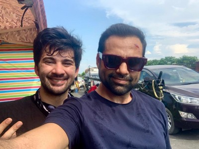 Karan Deol elated about working with uncle Abhay Deol in 'Velley' Karan Deol elated about working with uncle Abhay Deol in 'Velley'